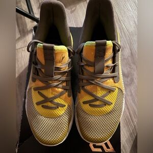 Under Armour Curry 7 Zeppelin Yellow (GS)